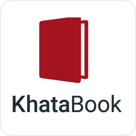 KhataBook logo